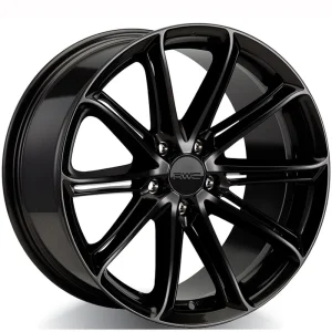 RWC – TS1007 – Black – 19″x9.5″ 45mm – All weather Wheels – RW9100795B5144564.1P